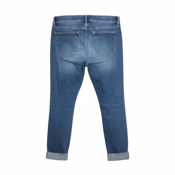 Straight leg distressed denim women’s size 30 - Picture 2 of 2